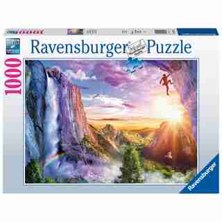 Climber's Delight 1000 Piece Jigsaw Puzzle