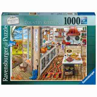 Ravensburger Country Kitchen 1000 Piece Jigsaw Puzzle