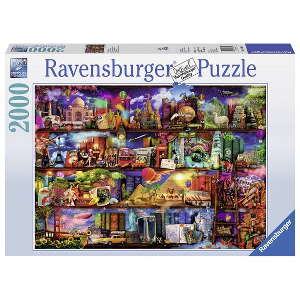 World of Books (2000pc)