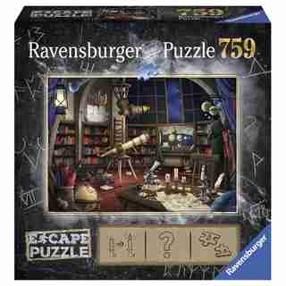 Ravensburger Space Observatory 759 Piece Escape Puzzle