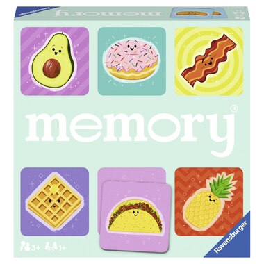 Ravensburger Memory Game Foodie Favourites By Ravensburger Toys Www Chapters Indigo Ca
