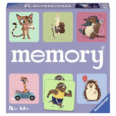 Ravensburger Memory Game Wild World Of Animals By Ravensburger Toys Www Chapters Indigo Ca