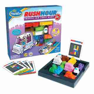 ThinkFun® Rush Hour Junior Logic Game