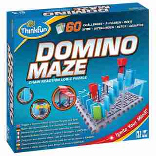 Domino Maze Game