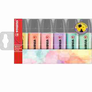 STABILO BOSS ORIGINAL PASTEL 6MCX