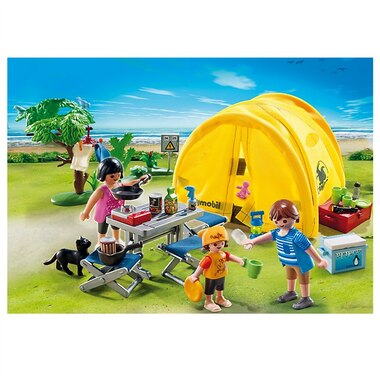 playmobil family camping trip by playmobil toys