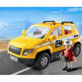 Playmobil Site Supervisor's Vehicle