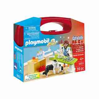 Playmobil Carrying Case Small "Vet"