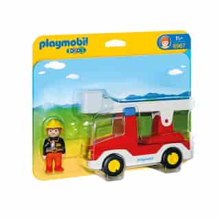 Playmobil Ladder Unit Fire Truck
