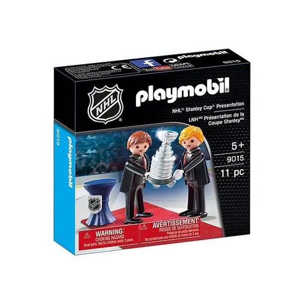 Playmobil NHL Stanley Cup Presentation