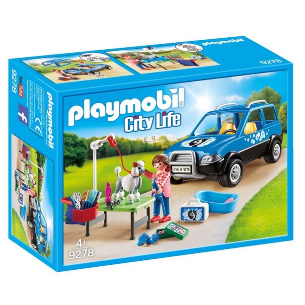 Playmobil® Mobile Pet Groomer