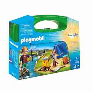 Playmobil Camping Carry Case Large