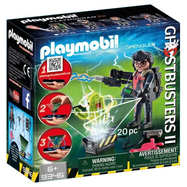 Ghostbuster Egon Spengler
