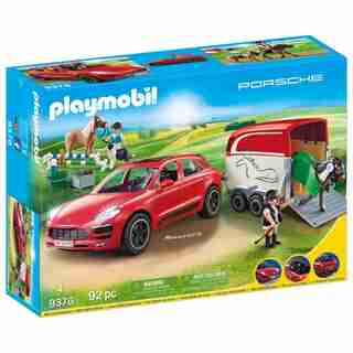 Playmobil® Porsche Macan with Trailer