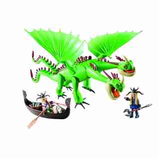Playmobil® Twins with Barf and Belch Playset