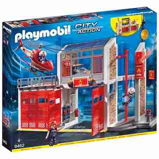 Playmobil Fire Station