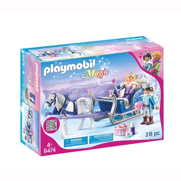 Playmobil® Sleigh with Royal Couple