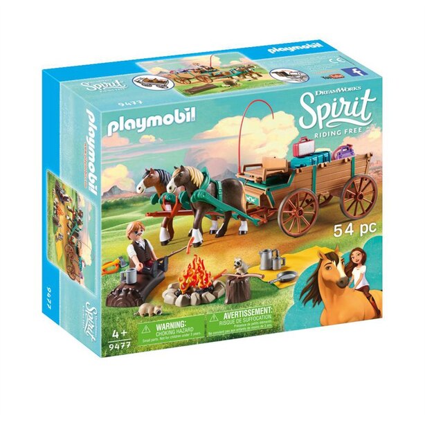 Playmobil® Spirit Kutschenit Father
