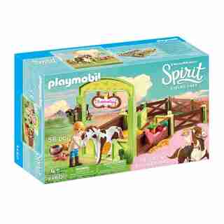 Playmobil® Spirit Horse Stable Boomerang