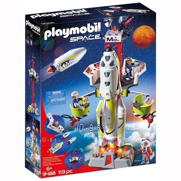 Playmobil® Mars Rocket with Launch Site