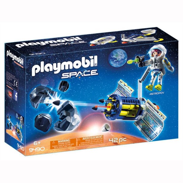Playmobil® Satellite Meteroid Laser