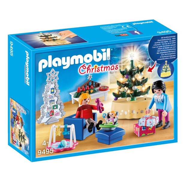 Playmobil® Christmas Living Room