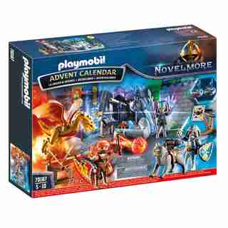 Playmobil Advent Calendar - Battle for the Magic Stone