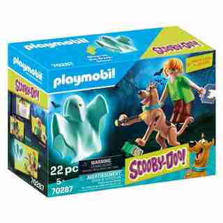 Playmobil SCOOBY-DOO! - Scooby & Shaggy with Ghost