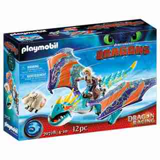 Playmobil Dragon Racing: Astrid and Stormfly