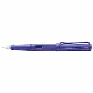 LAMY SAFARI CANDY FOUNTAIN PEN VIOLET