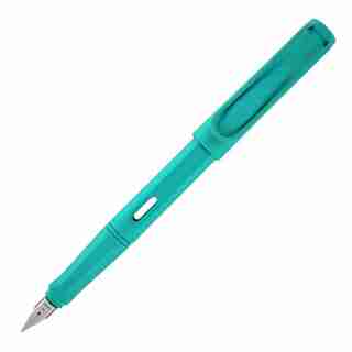 LAMY SAFARI CANDY FOUNTAIN PEN AQUA