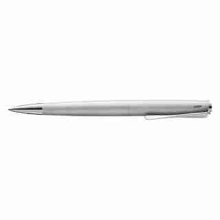 Studio Ballpoint Pen Brushed Steel