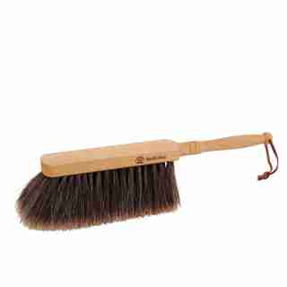 Balayette 30cm/12" crin de cheval fendu