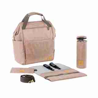 Lassig Glam Goldie Backpack Diaper Bag Rose