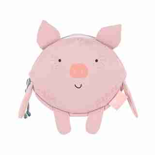 Lassig Children Mini Bum Bag Bo Pig, About Friends