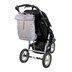 lassig diaper bag grey