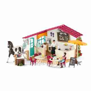Schleich Hand Painted Figure - Rider Café