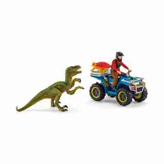 Schleich Quad Escape From Velociraptor Exclusively at Indigo!
