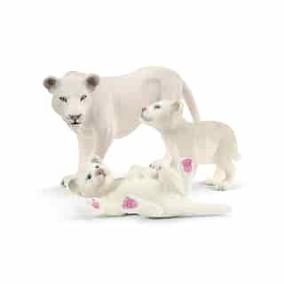 Lionness with Cubs