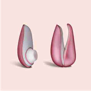 WOMANIZER Liberty Vibrator Pink Rose