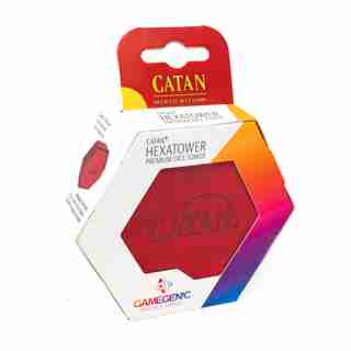 Catan Hexatower Rouge