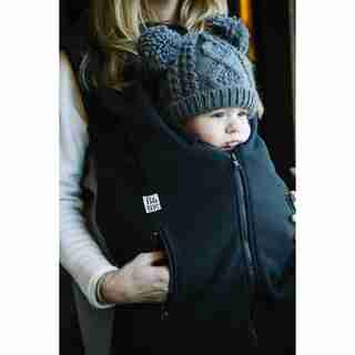 3-in-1 Maternity/Babywearing Booker Vest - LARGE