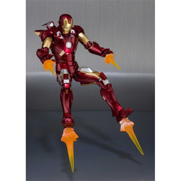 marvel ironman mk7 hall of armor set action figure