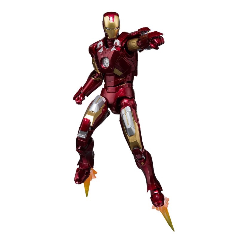 marvel ironman mk7 hall of armor set action figure