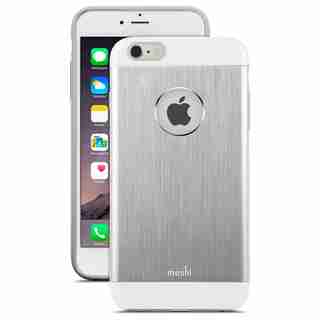 Moshi iGlaze Armour for iPhone 6 Plus - Jet Silver