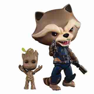 Guardians of the Galaxy 2: Rocket Racoon & Baby Groot - Action Figures