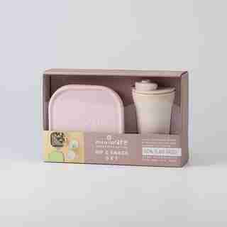 Sip & Snack Vanilla + Cotton Candy