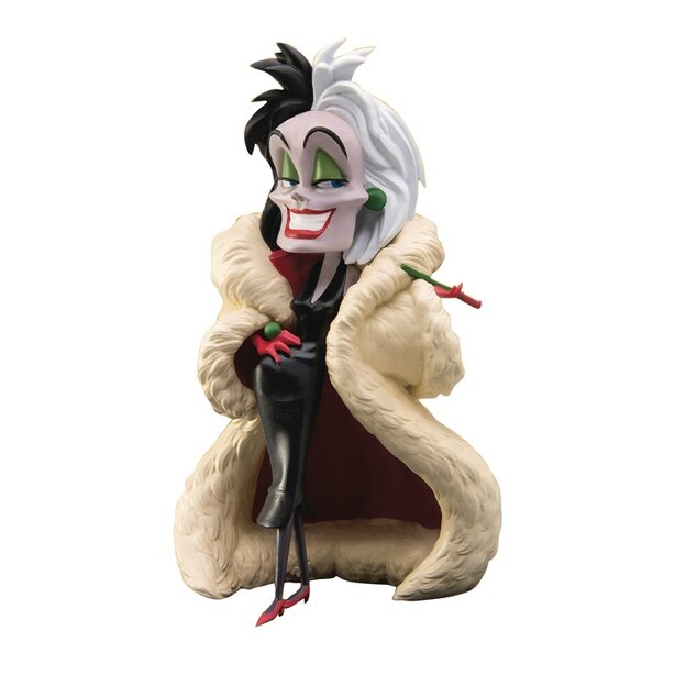 Disney: Villains - Cruella - Action Figure