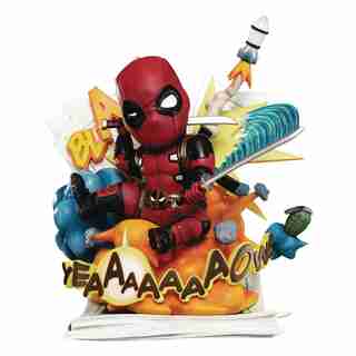 Marvel: Deadpool - Cut Off The Fourth Wall - Statue
