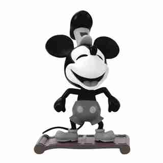 Disney: Mickey Mouse 90th Anniversary - Steamboat Willie - Action Figure